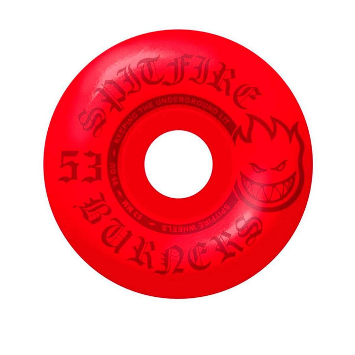 99 DURO BURNERS RED 53mm スケートボード スケボー ウィール