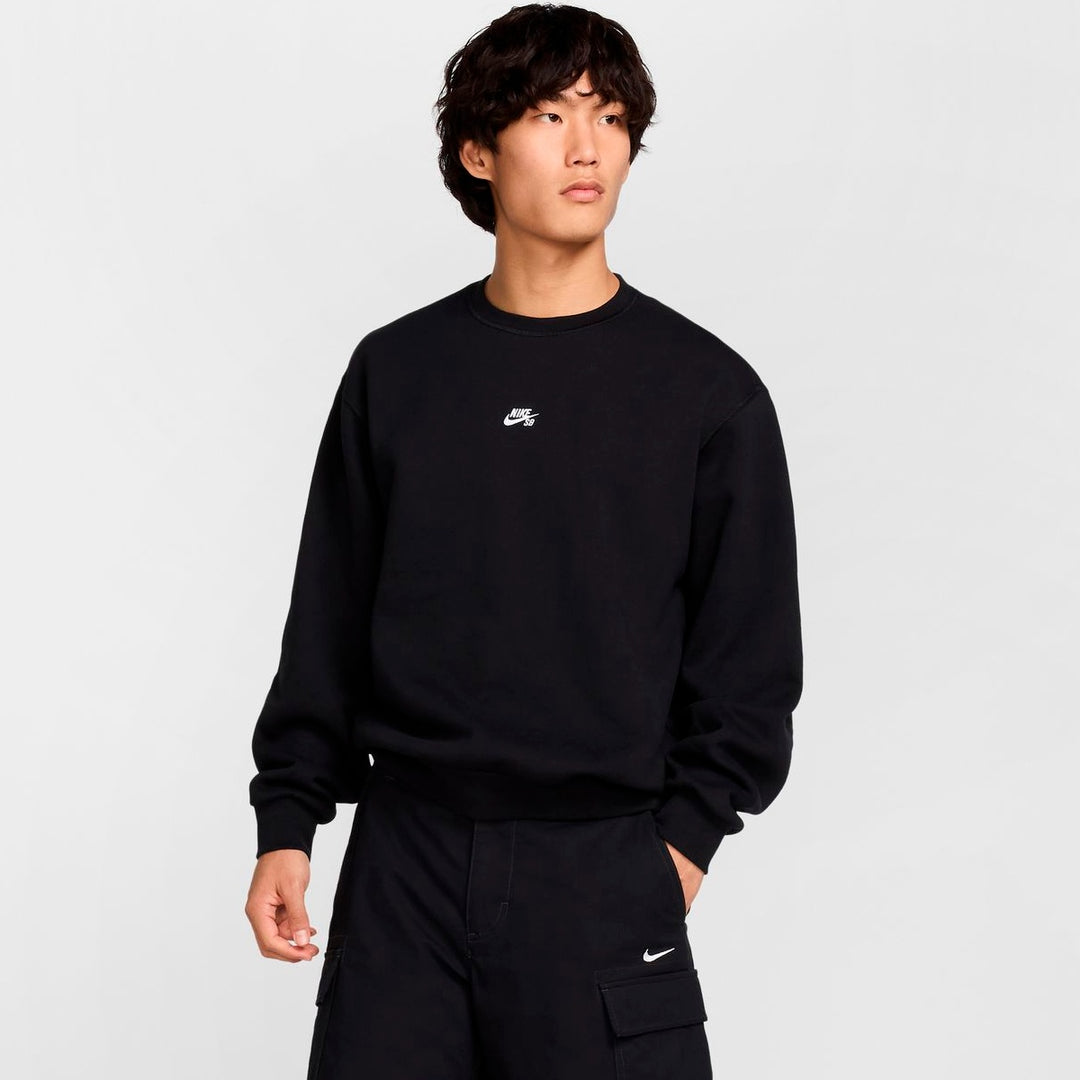 NIKE SB LOGO CREW (BLACK) FV7354-010