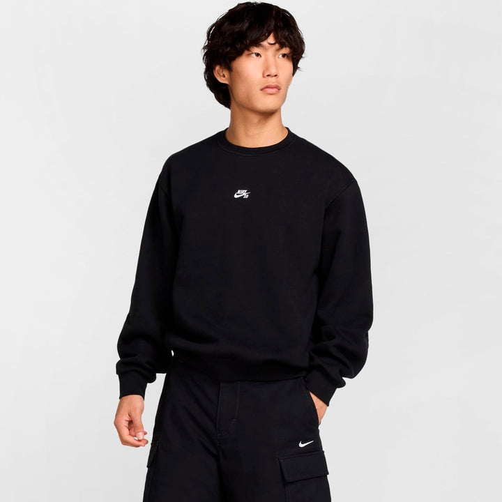 NIKE SB LOGO CREW (BLACK) FV7354-010