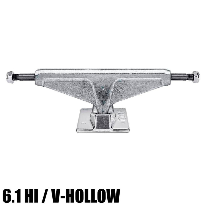 V-HOLLOW ALL POLISHED 6.1 HI
