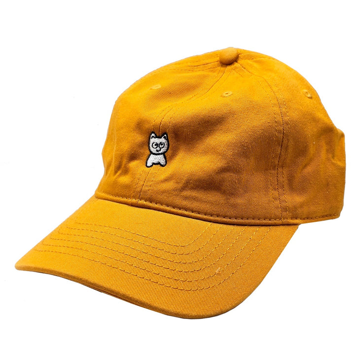 UNSTRUCTURED HAT MUSTARD