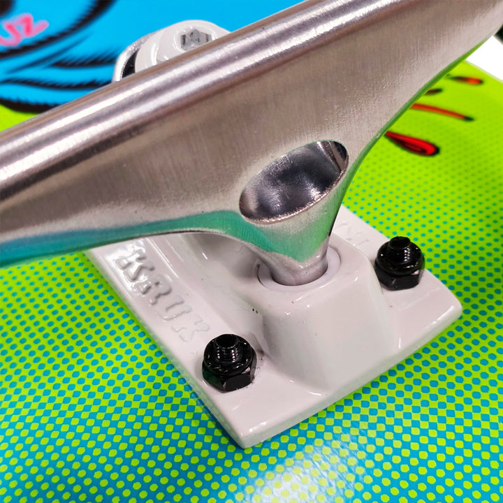 SCREAMING HAND COLOR FADE 8.0 スケートボード スケボー コンプリート セット 完成品