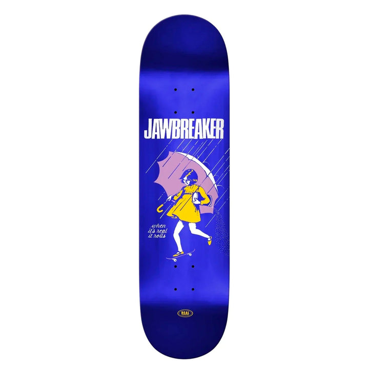 TEAM JAWBREAKER FOIL 8.25 スケートボード スケボー デッキ