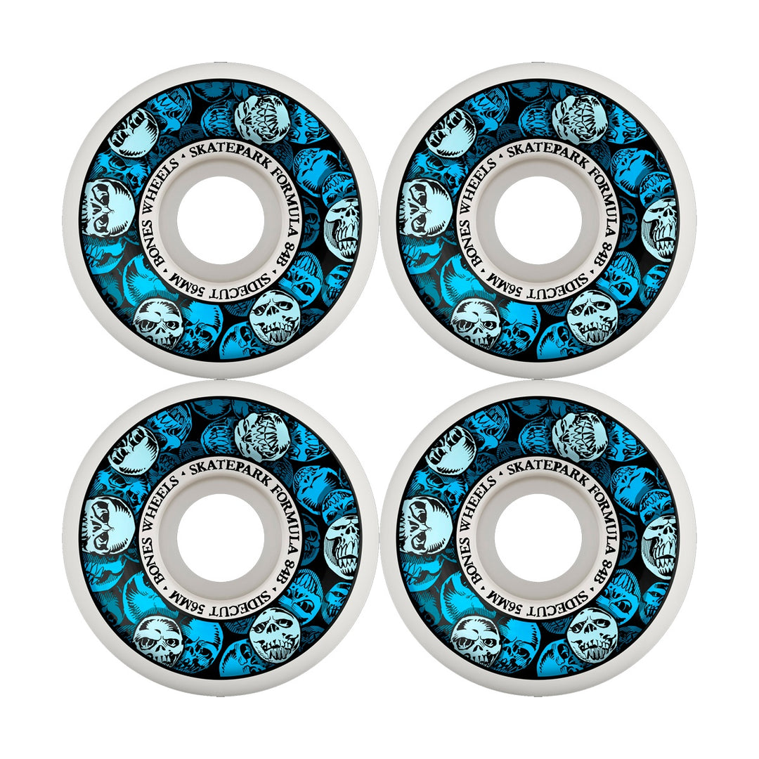 SPF SKATEPARK FORMULA SIDECUT P5 56mm 84B スケートボード スケボー ウィール