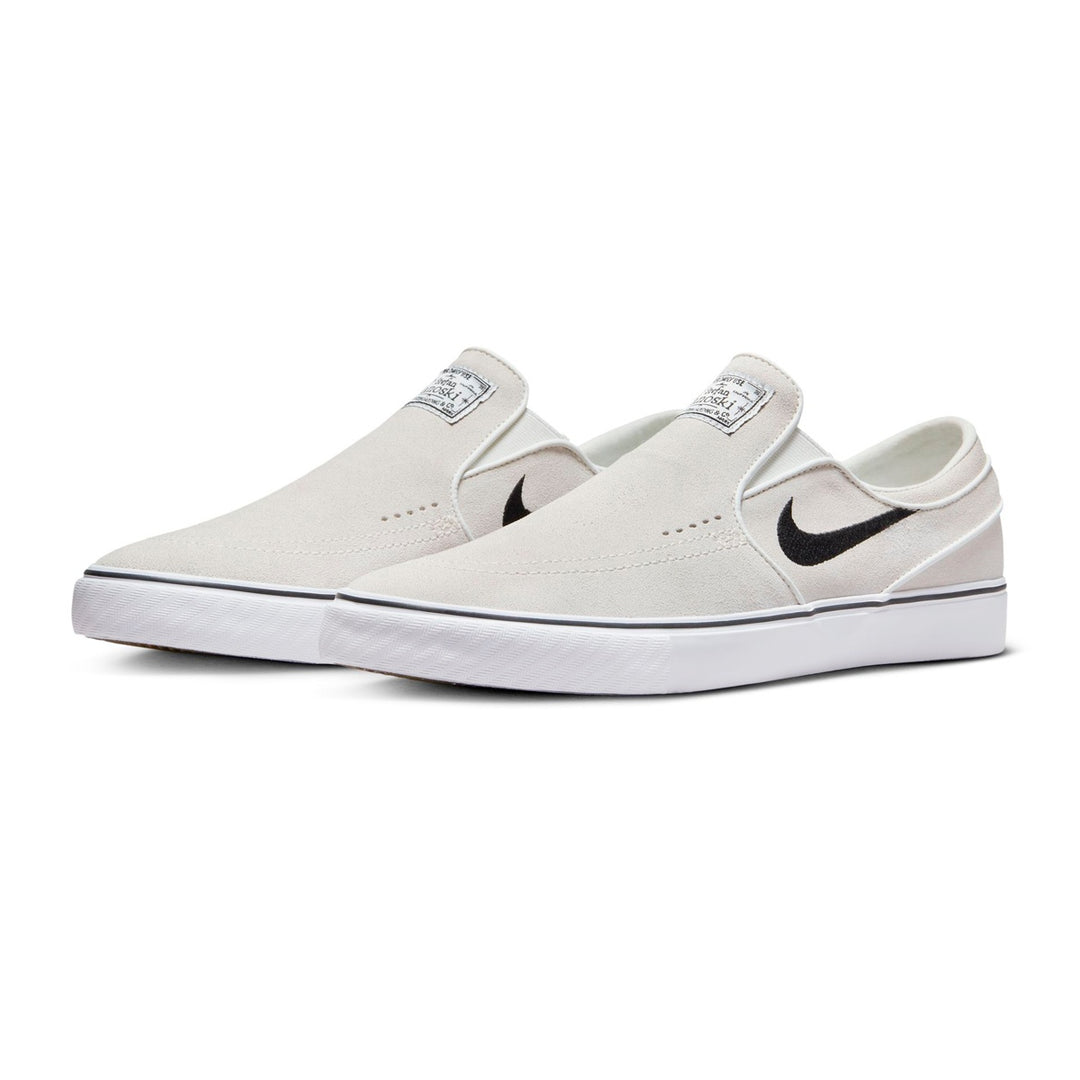 NIKE SB JANOSKI+SLIP ON (WHITE/BLACK) FN5893-100