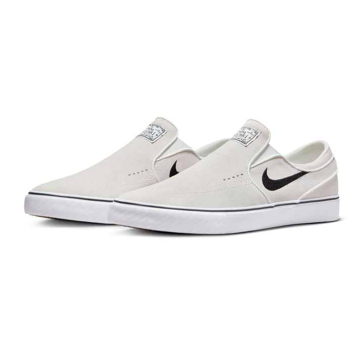 NIKE SB JANOSKI+SLIP ON (WHITE/BLACK) FN5893-100