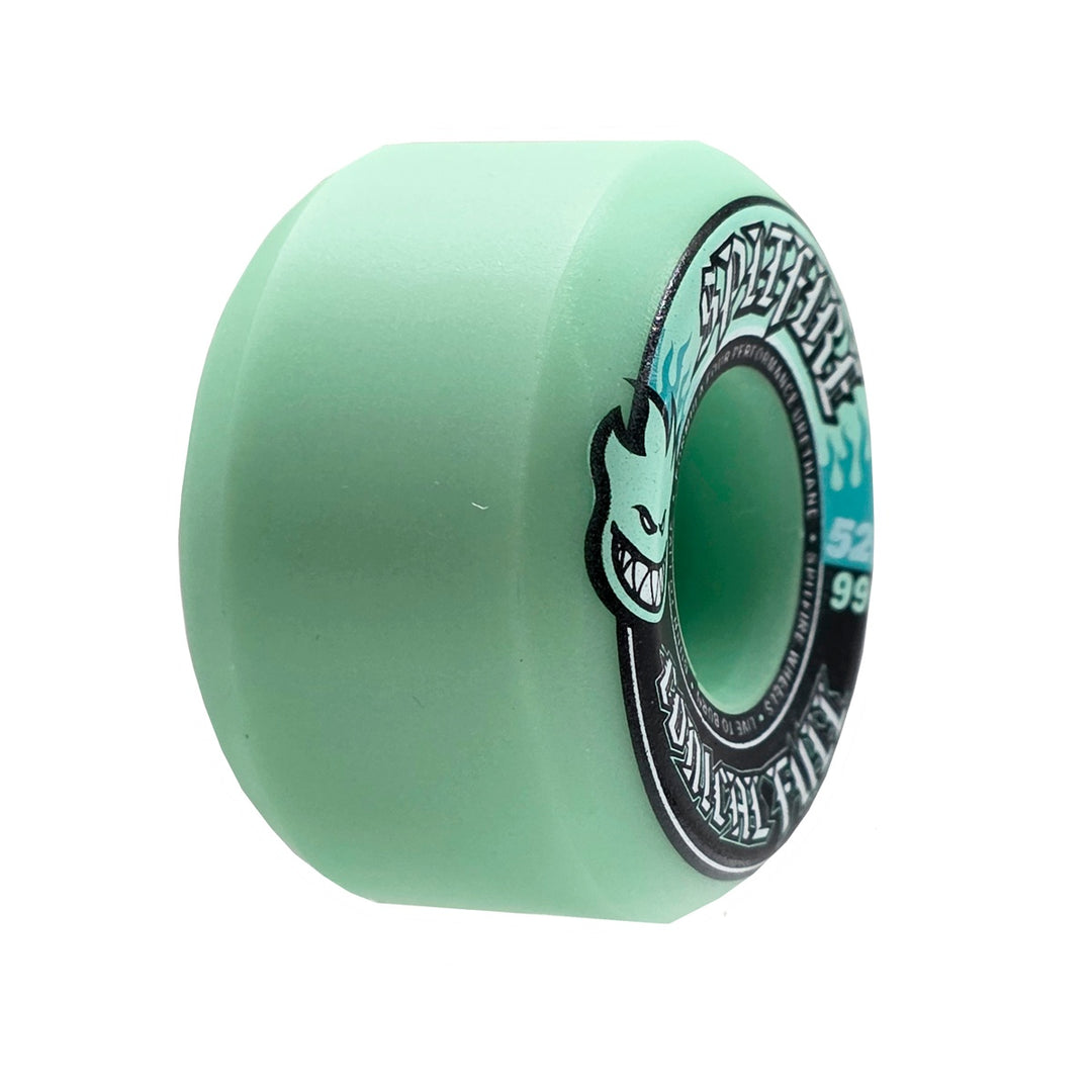 F4 99 CONICAL FULL TEAL 52mm スケートボード スケボー ウィール