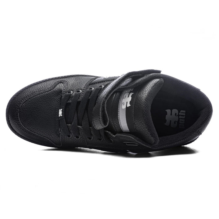 GRASSHOPPER BLACK LEATHER