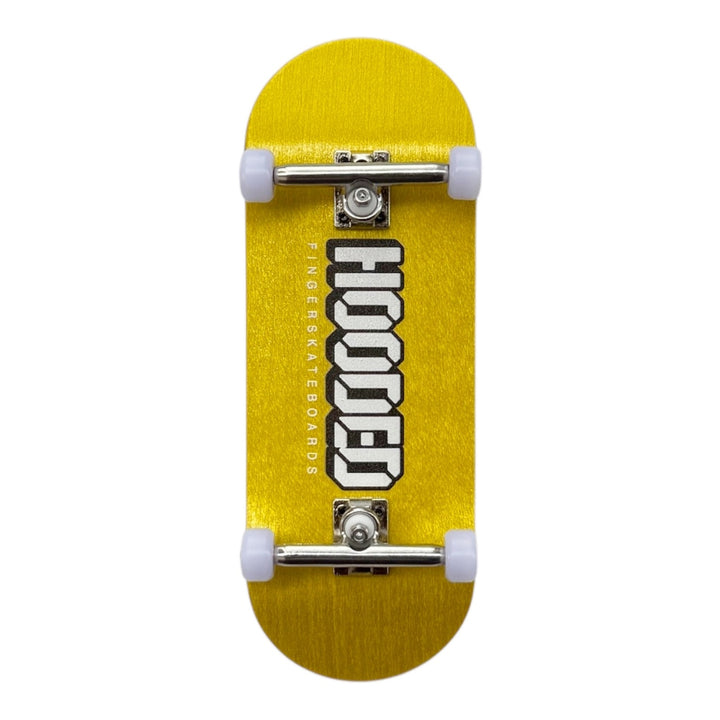 【指スケ】HOODED STARTER COMPLETE フィンガースケートボード (GOLDEN-YELLOW)