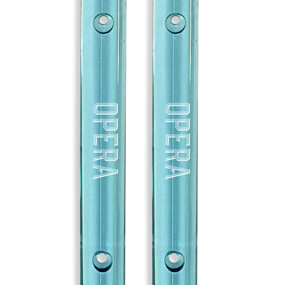 ICEBLUE CLEAR RAILS