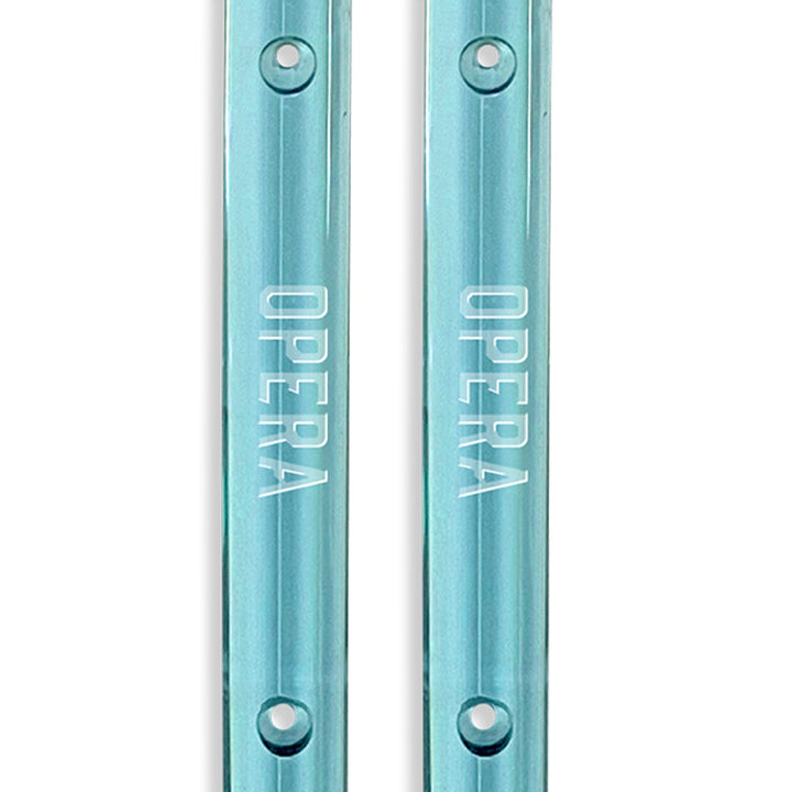 ICEBLUE CLEAR RAILS