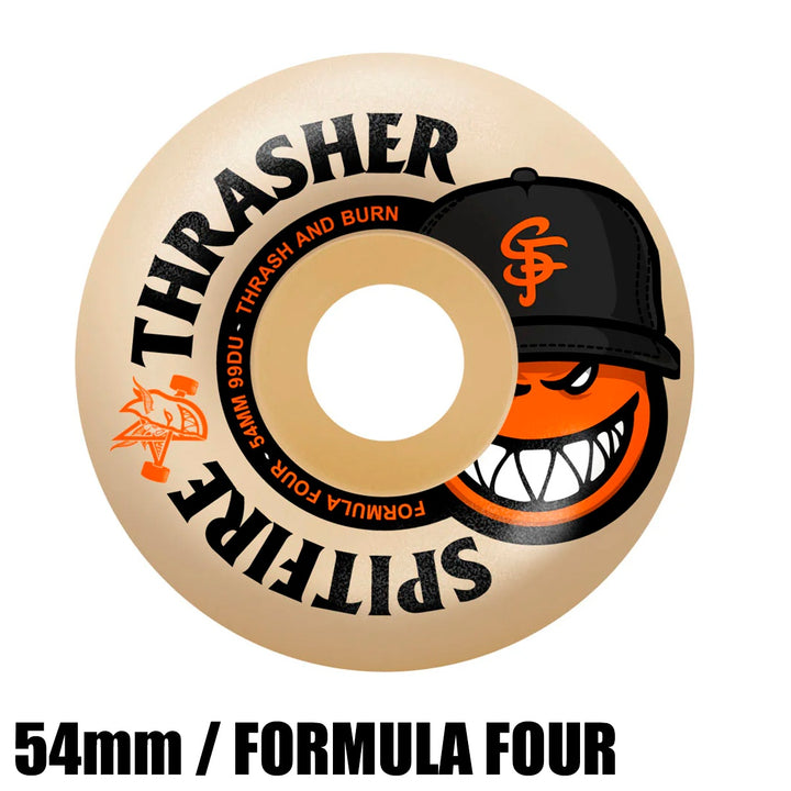 F4 99 THRASHER THE CITY RADIAL FULL 54mm