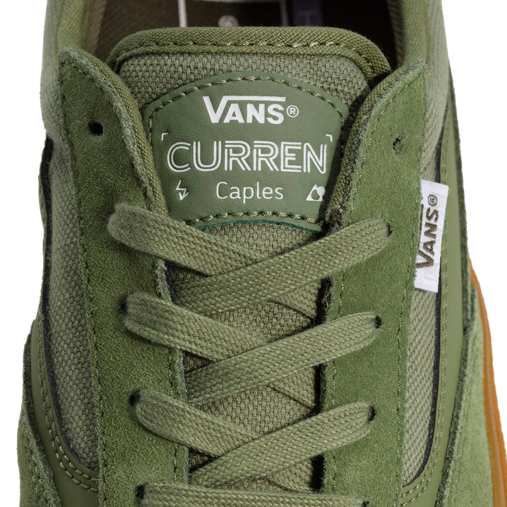 VANS SKATE CURREN CAPLES カレン・ケープルズ CREPE GREEN/GUM