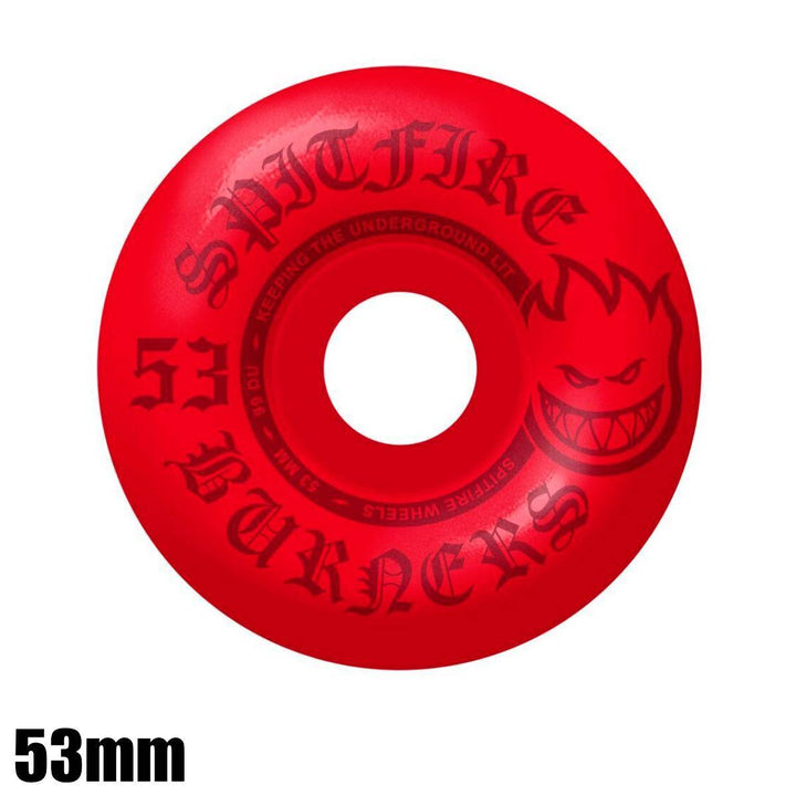99 DURO BURNERS RED 53mm U2810-C01S01