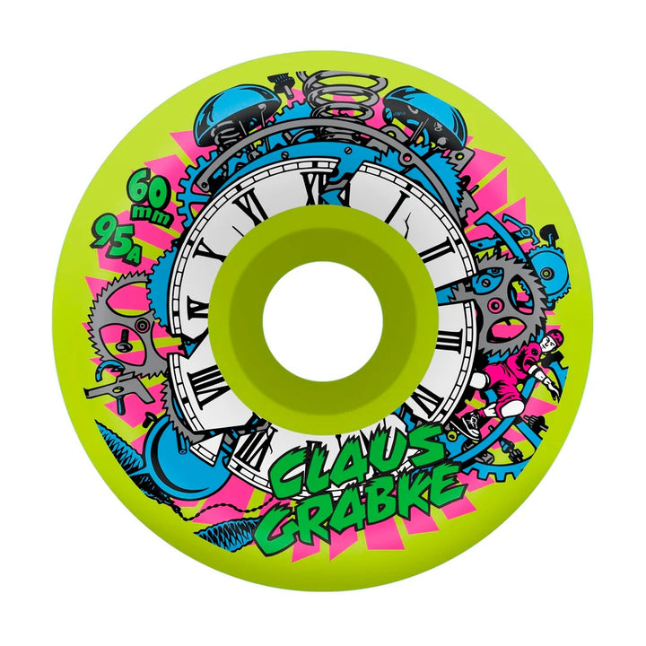 Claus Grabke Neon Green 60MM 95A U2631-C01S01