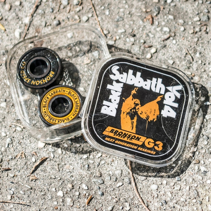 BRONSON BLACK SABBATH G3 スケートボード スケボー ベアリング