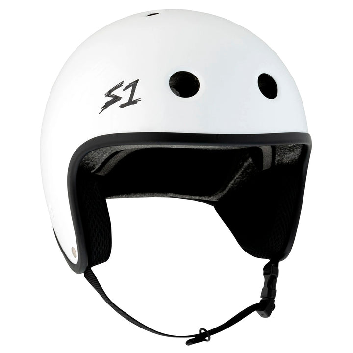 S1 RETRO LIFER HELMET GLOSS WHITE スケートボード スケボー プロテクター ヘルメット