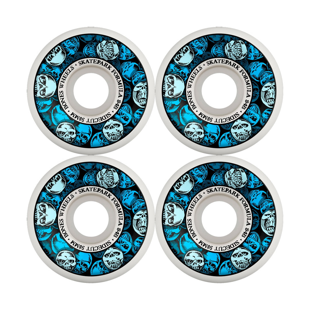 SPF SKATEPARK FORMULA SIDECUT P5 58mm 84B スケートボード スケボー ウィール