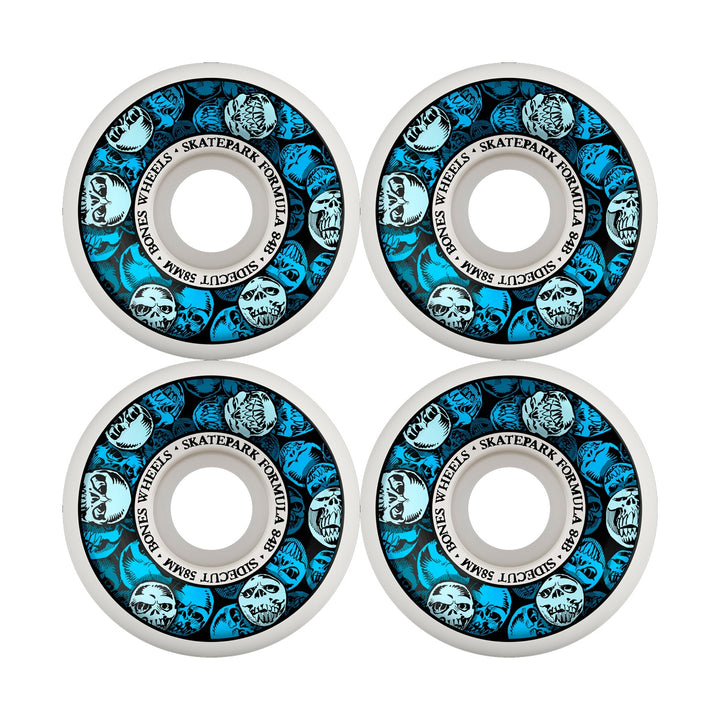 SPF SKATEPARK FORMULA SIDECUT P5 58mm 84B スケートボード スケボー ウィール