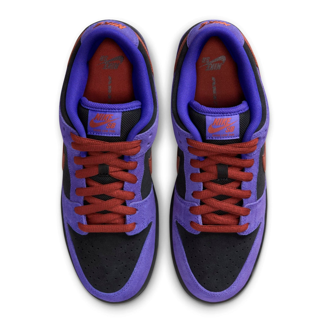 NIKE SB DUNK LOW PRO (PERSIAN VIOLET/CINNA) HQ1625-500