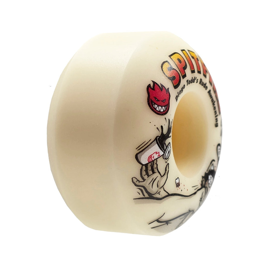 F4 99 CLASSIC DIEGO RUDE AWAKENING 53.5mm スケートボード スケボー ウィール
