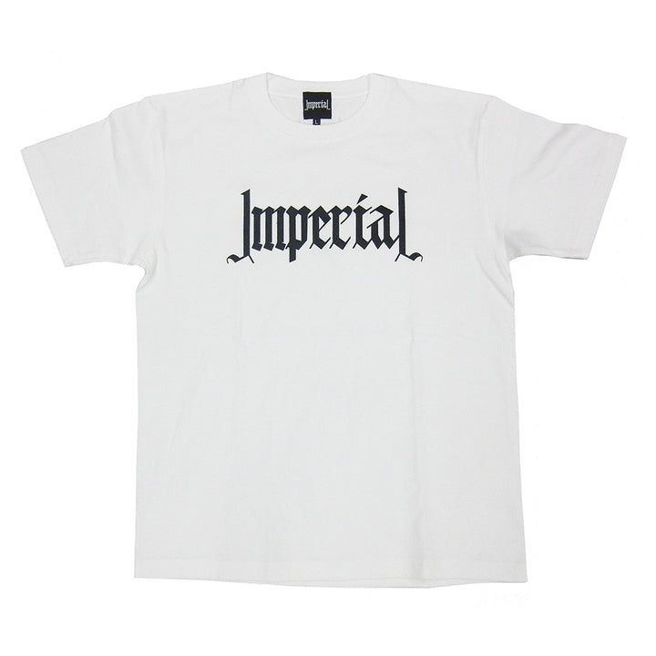 IMPERIAL LOGO TEE WHITE (Mサイズ)