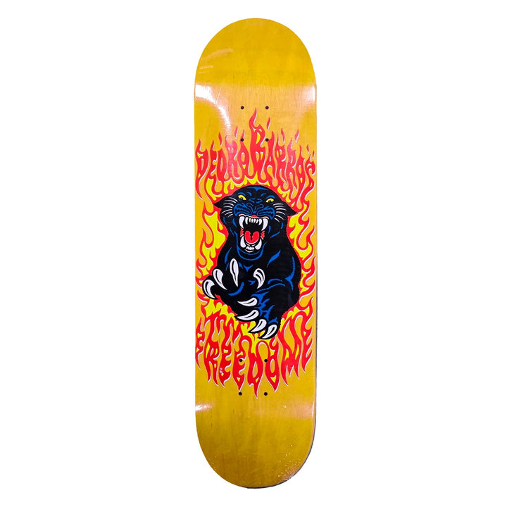 BARROS PRO PEDRO BARROS YELLOW 8.25 スケートボード スケボー デッキ