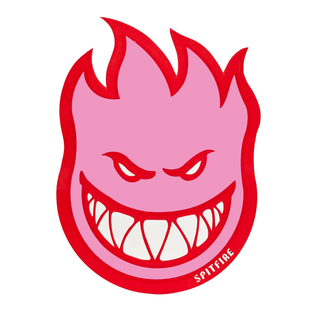 BIGHEAD FILL MIDIUM RED/PINK スケートボード スケボー ステッカー シール
