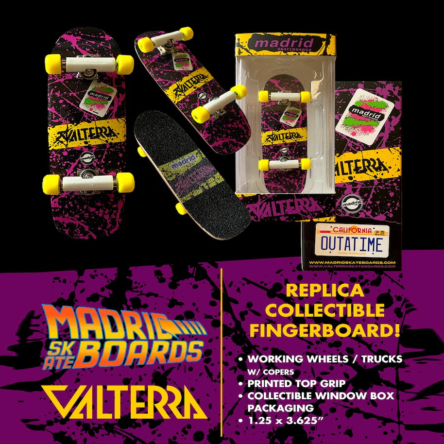 VALTERRA BACK TO THE FUTURE フィンガーボード
