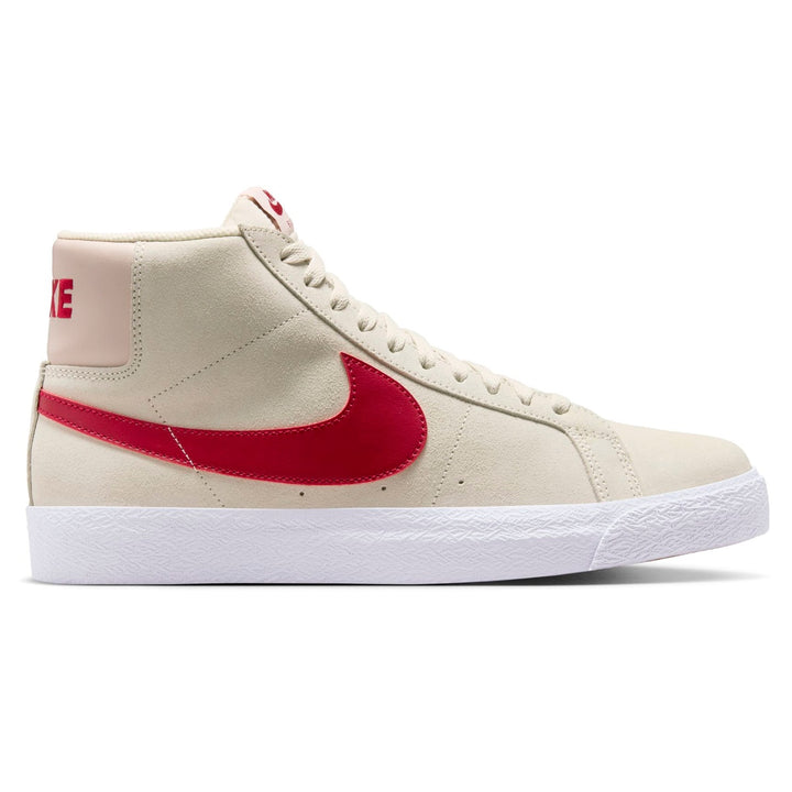 NIKE SB ZOOM BLAZER MID ( PALE IVORY/NBL RD-SL ) FD0731-100
