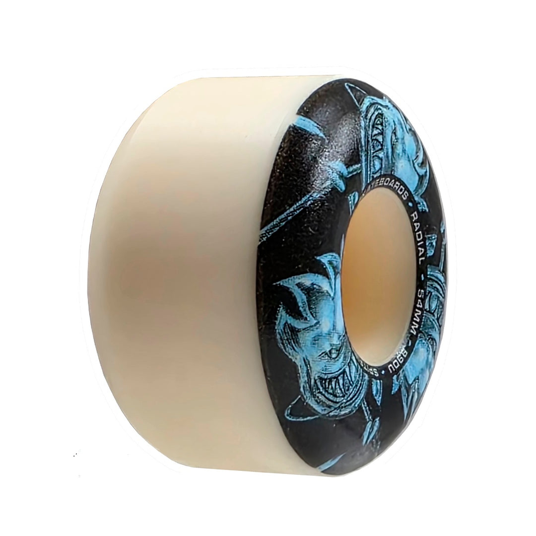 F4 99 RADIAL APRIL ROSE 54mm スケートボード スケボー ウィール