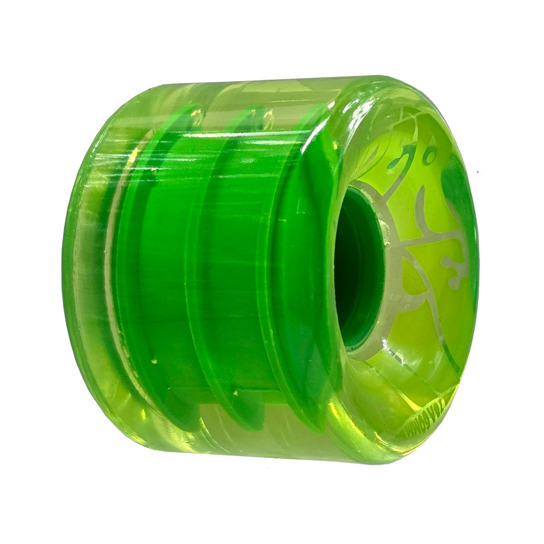 OJ SUPER JUICE BUBBLE GUM TRANS GREEN 60mm 78a スケートボード スケボー ウィール