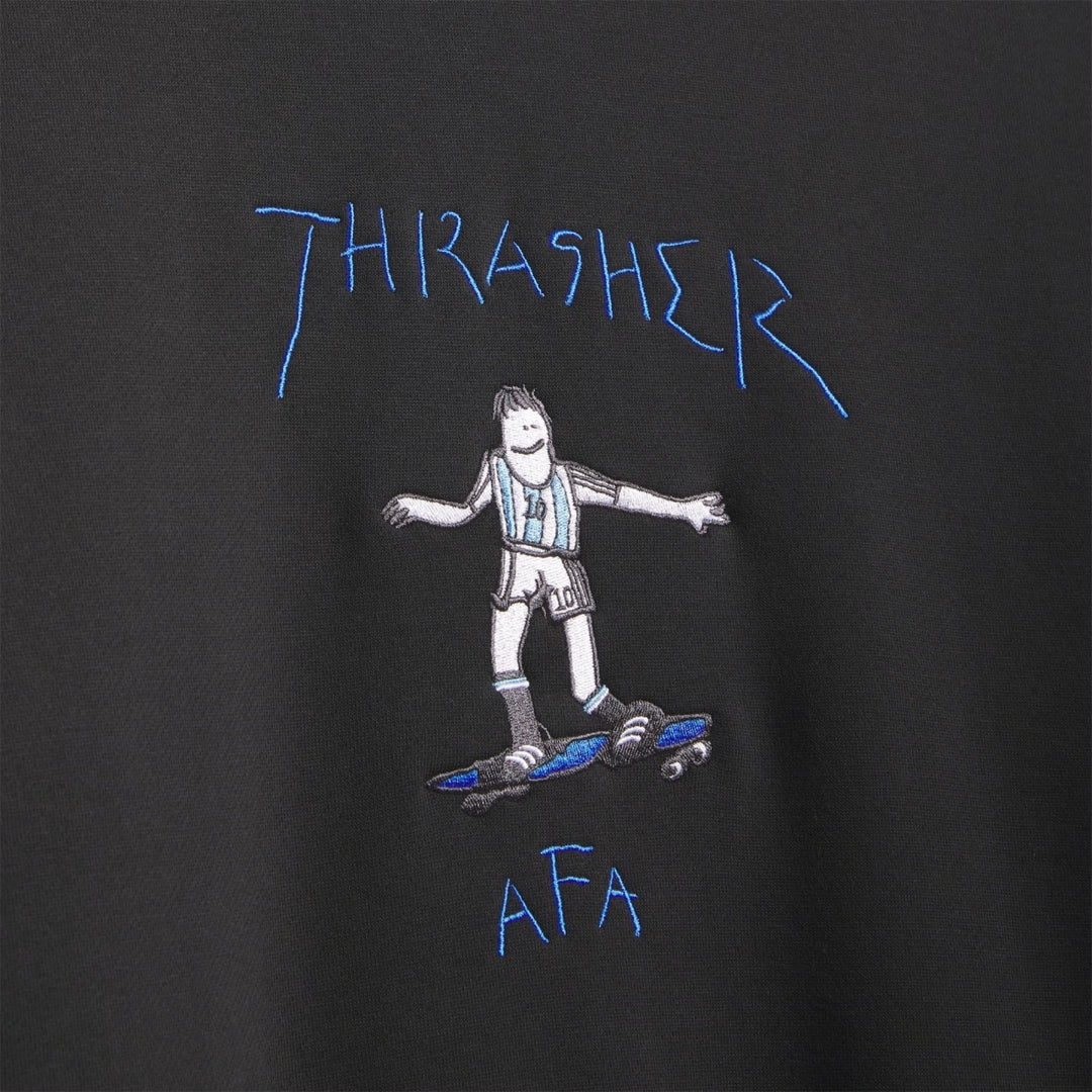 GONZ CREW NECK THRASHER x AFA KX4545 XLサイズ