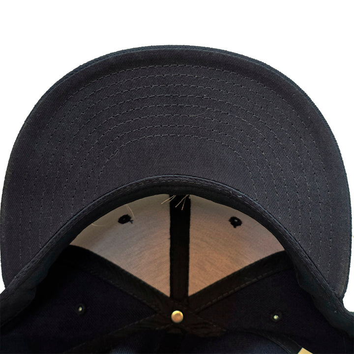 SUICIDAL SKATES LOGO SNAPBACK NAVY