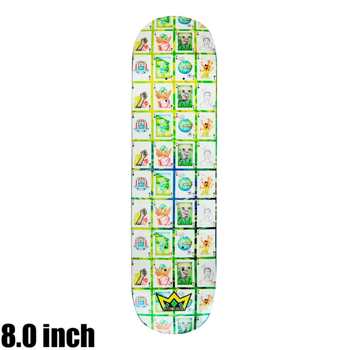 GABRIEL FORTUNATO CARDS (BOARD MULTI) 8.0