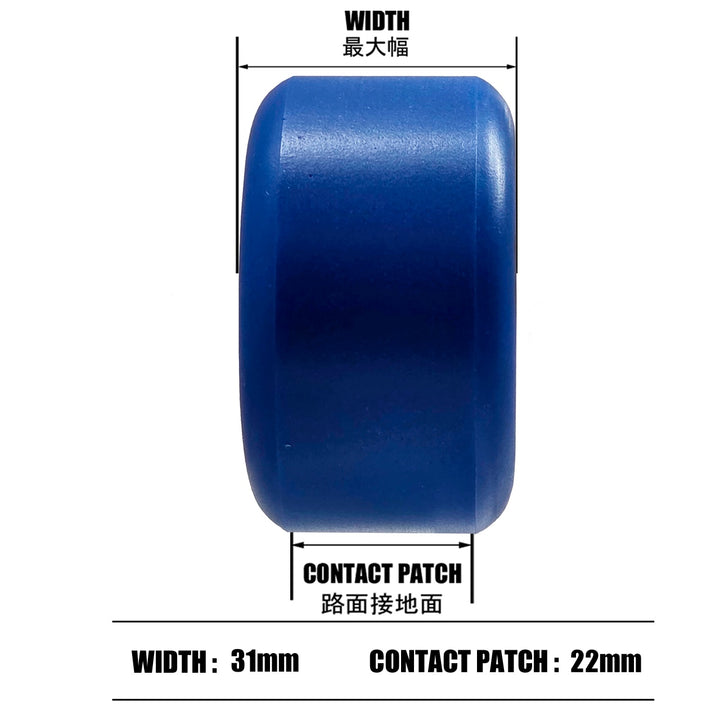F4 99 TABLETS BLUE 54mm スケートボード スケボー ウィール