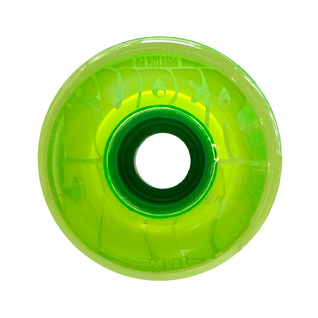 OJ SUPER JUICE BUBBLE GUM TRANS GREEN 60mm 78a スケートボード