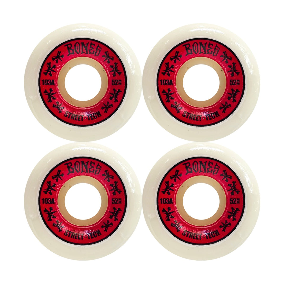 STF STREET TECH FORMULA SIDECUTS V5 52mm 103A スケートボード スケボー ウィール