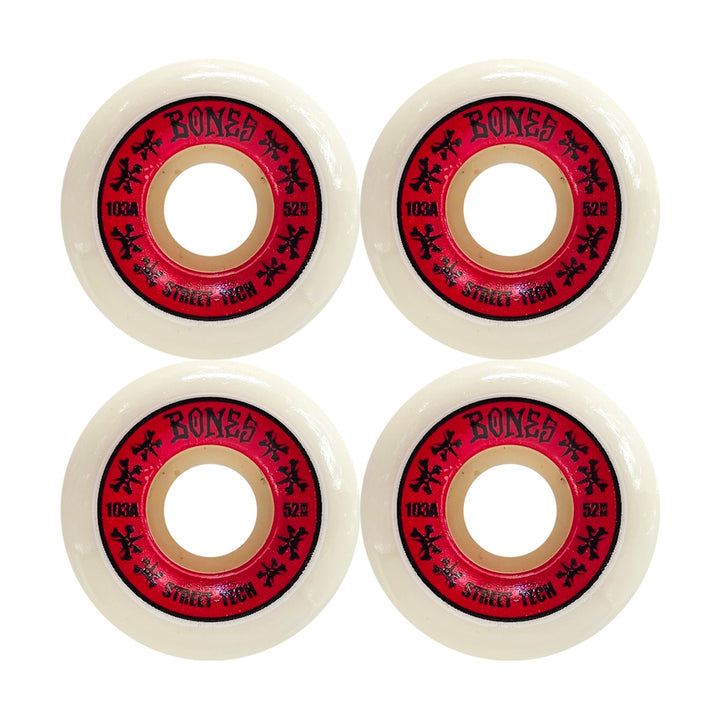 STF STREET TECH FORMULA SIDECUTS V5 52mm 103A スケートボード スケボー ウィール