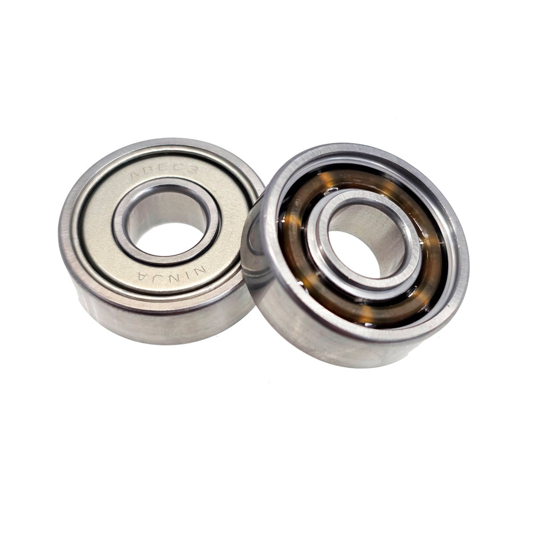 ニンジャ ABEC3 スケートボード スケボー ベアリング オイルタイプ メンテナンス