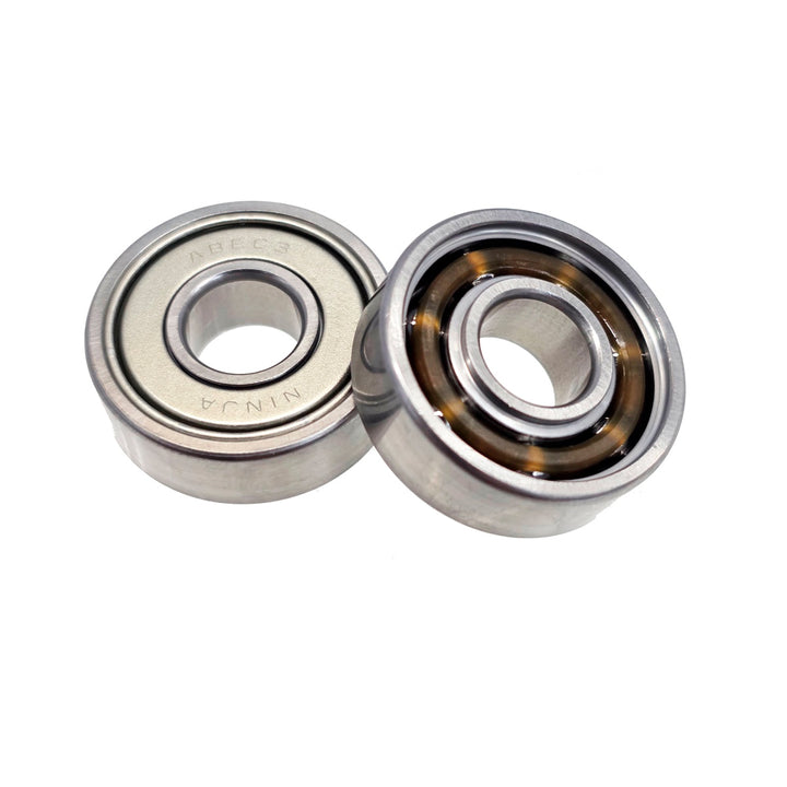 ニンジャ ABEC3 スケートボード スケボー ベアリング オイルタイプ メンテナンス