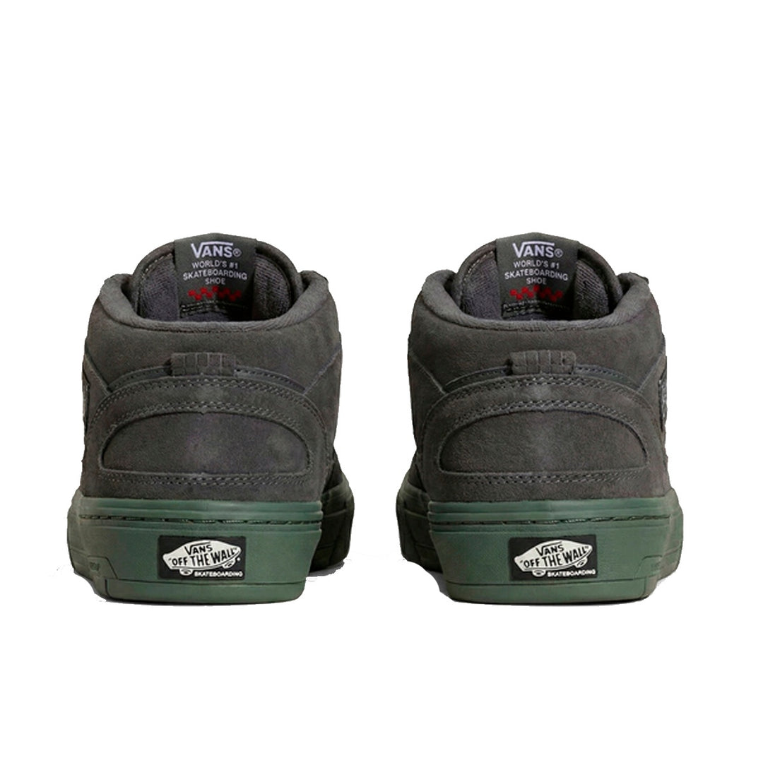 VANS SKATE HALF CAB WAFFLECUP ハーフキャブ ワッフルカップ CHARCOAL GREY
