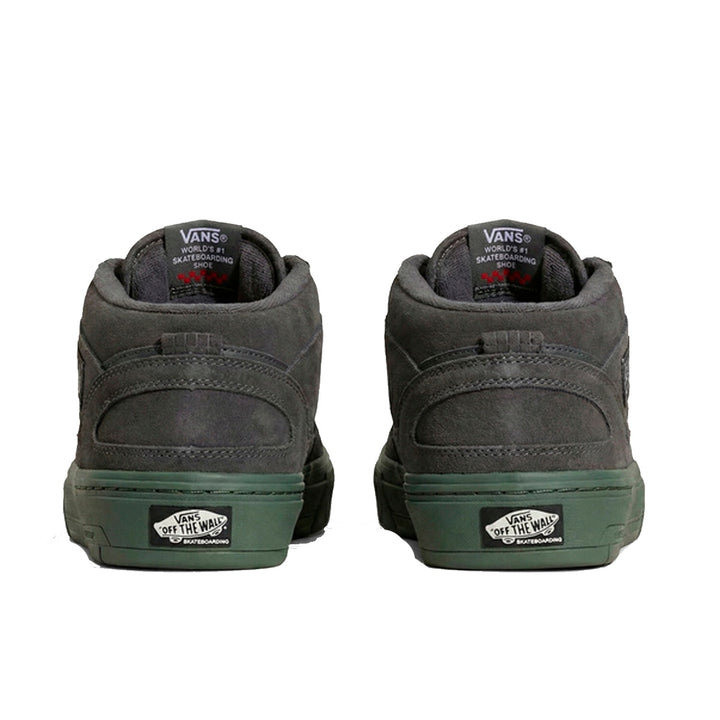 VANS SKATE HALF CAB WAFFLECUP ハーフキャブ ワッフルカップ CHARCOAL GREY