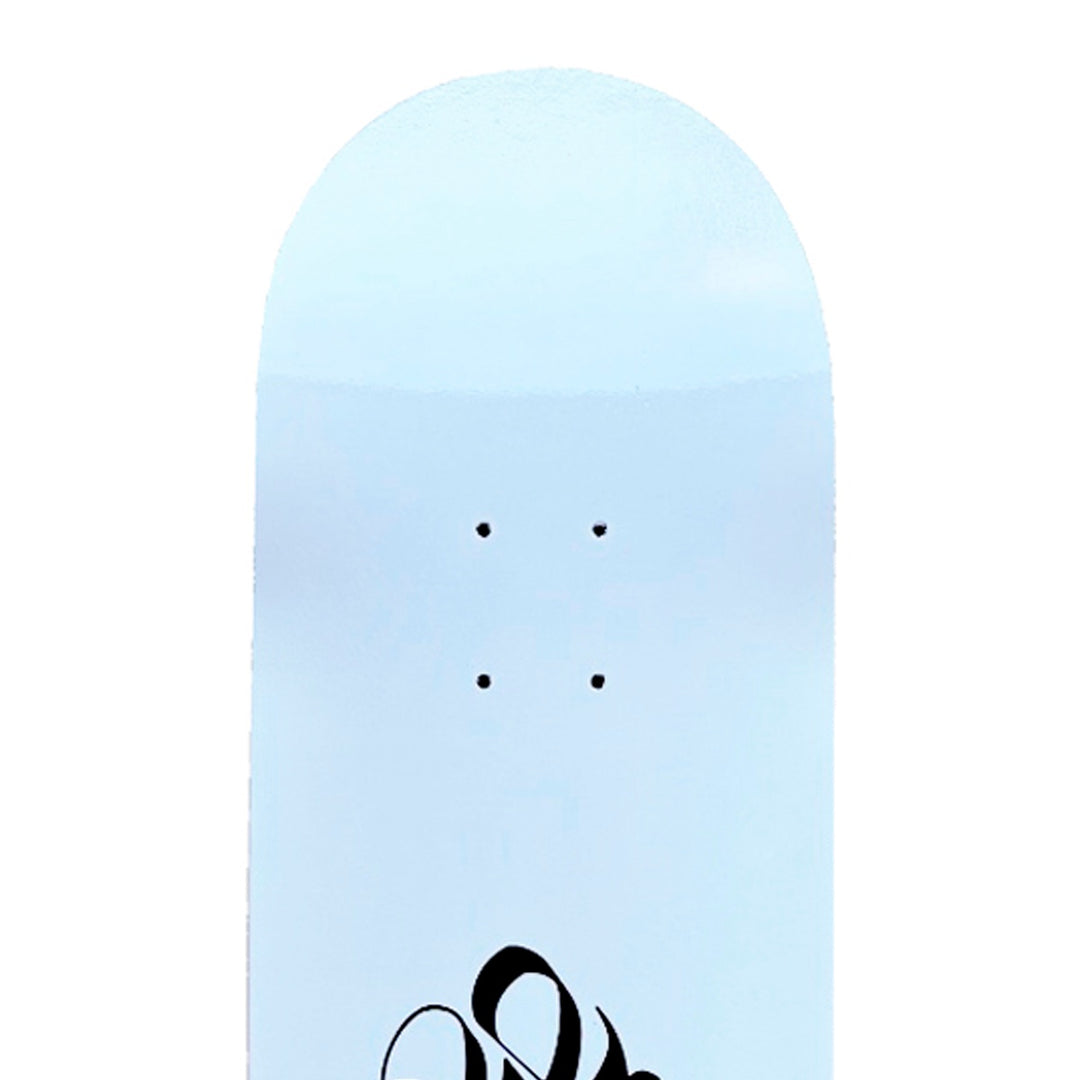 TEAM LOGO WHITE 8.0 スケートボード スケボー デッキ