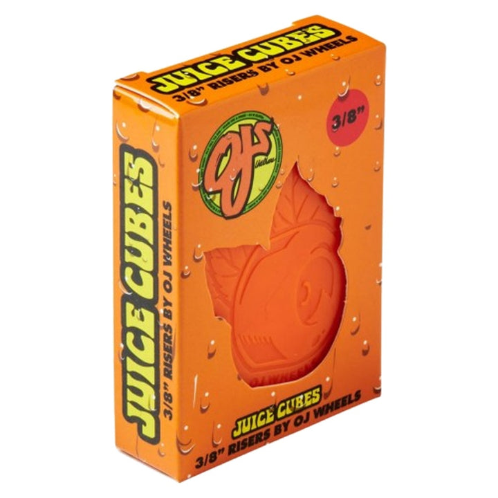 JUICE CUBES RISER 3/8 ( ORANGE )