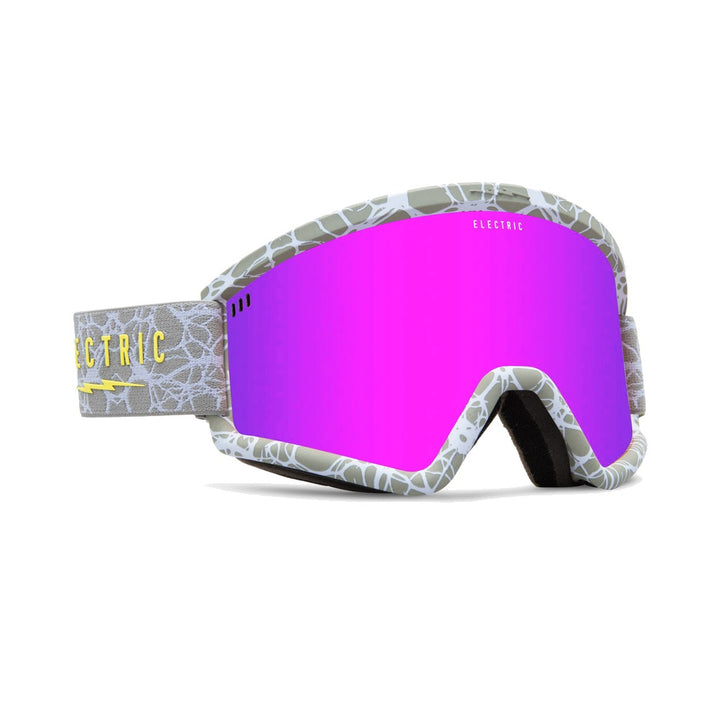 GOGGLE HEX HYPER NURON/PURPLE CHROME U4812-C01