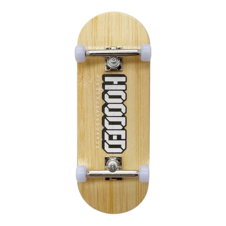 【指スケ】HOODED STARTER COMPLETE フィンガースケートボード (NATURAL-BAMBOO)