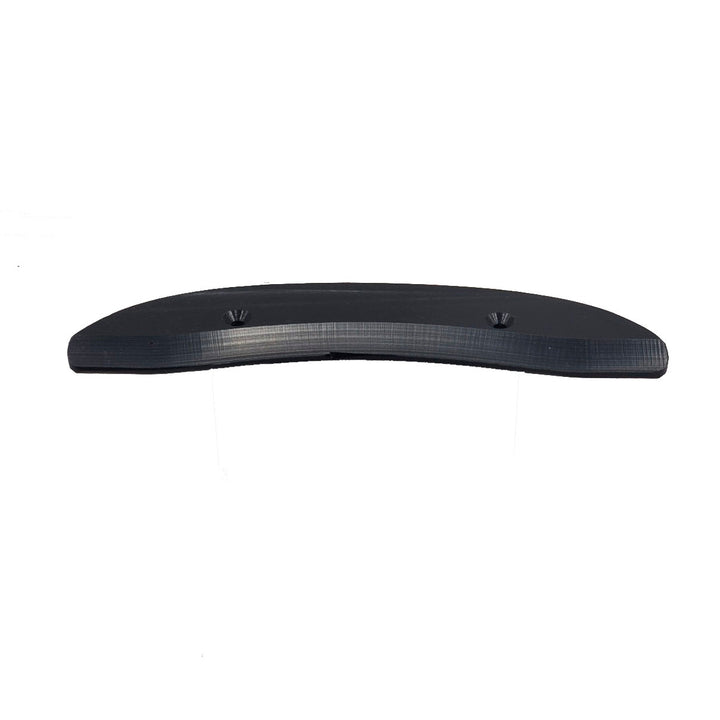 SKID PLATE ROUND (BLACK) 180mm
