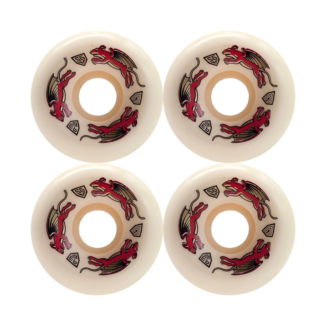 POWELL PERALTA DRAGON RED RAT 56x36MM 93A