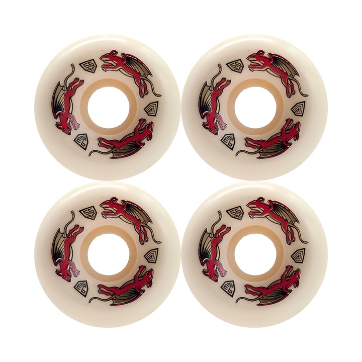 POWELL PERALTA DRAGON RED RAT 56x36MM 93A